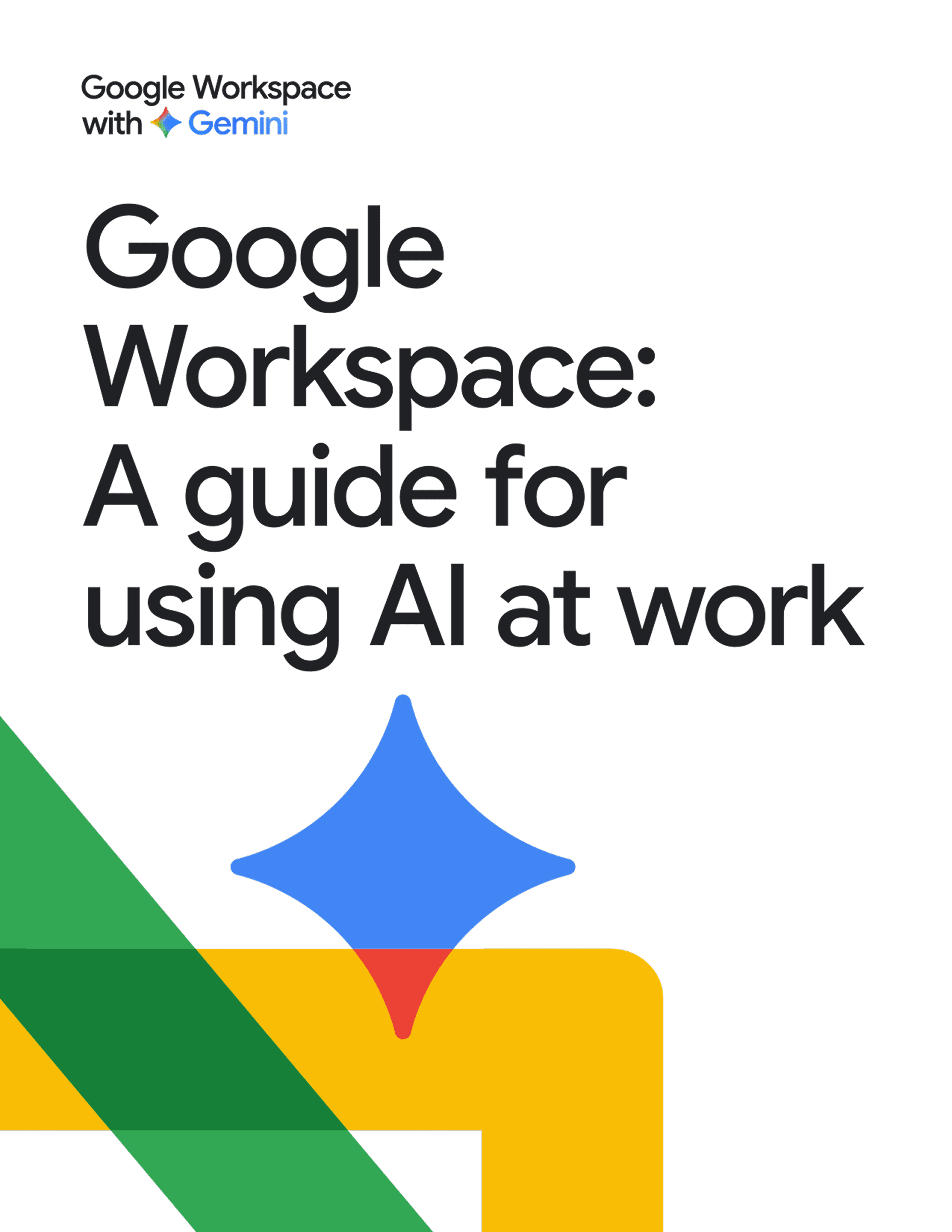 Google Workspace AI Guide