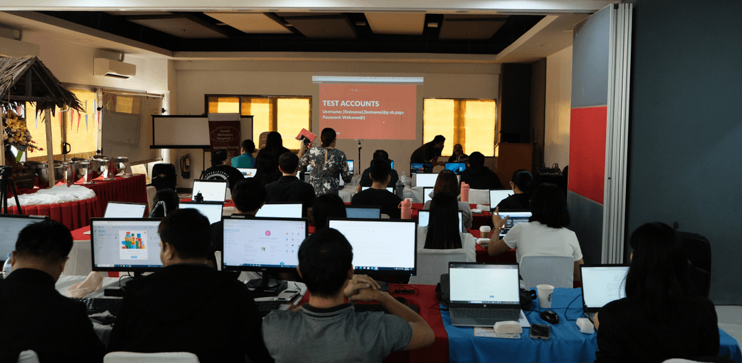 Day 2: End-Users Google Workspace Training