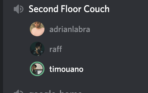 So it feels like home.