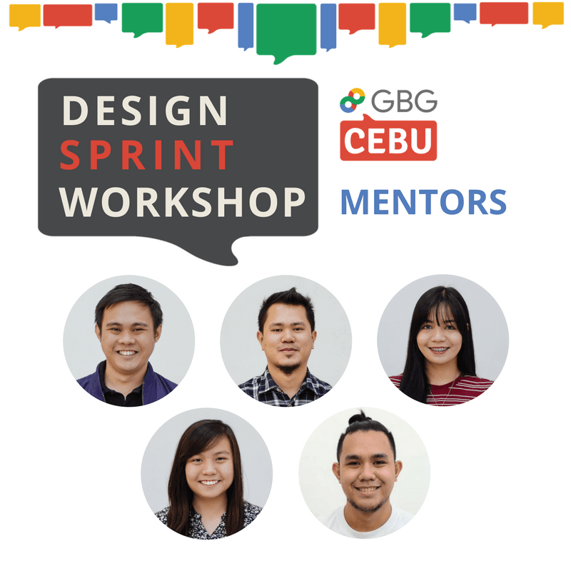 Our CTO and Symph designers become mentors for a Design Sprint workshop organized by GBG Cebu
