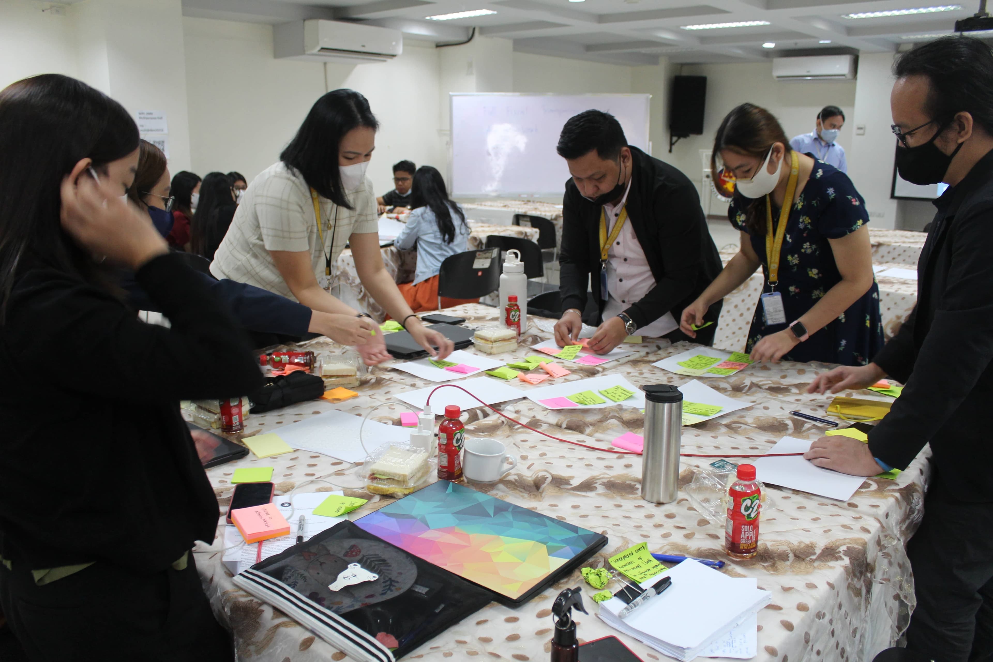 The Design Thinking: A Customized Approach for the DBM