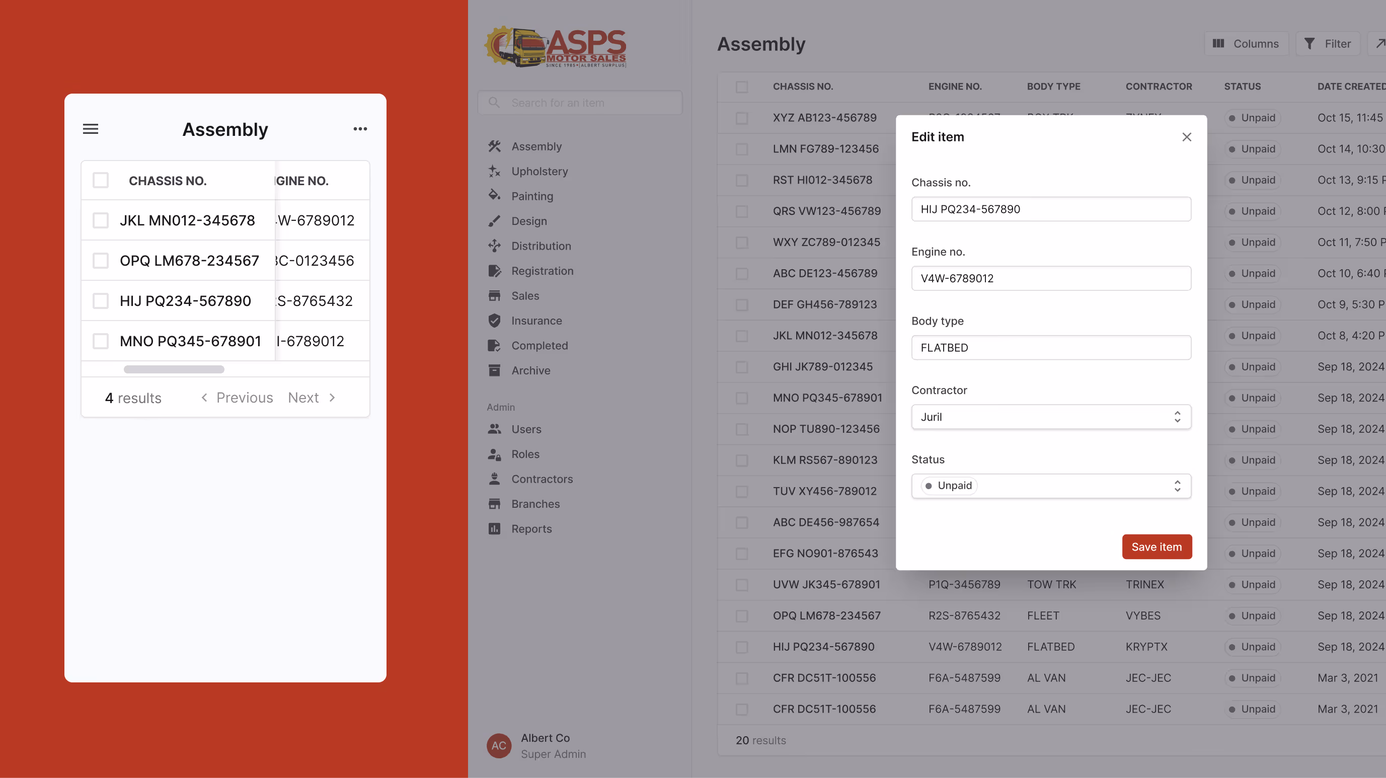 ASPS: Real-Time Shipment Tracking, Built from Scratch screenshot 1
