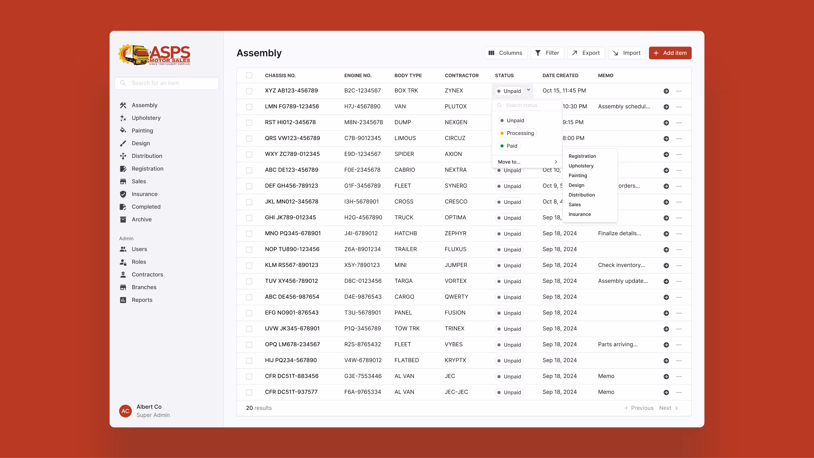 ASPS: Real-Time Shipment Tracking, Built from Scratch screenshot 2