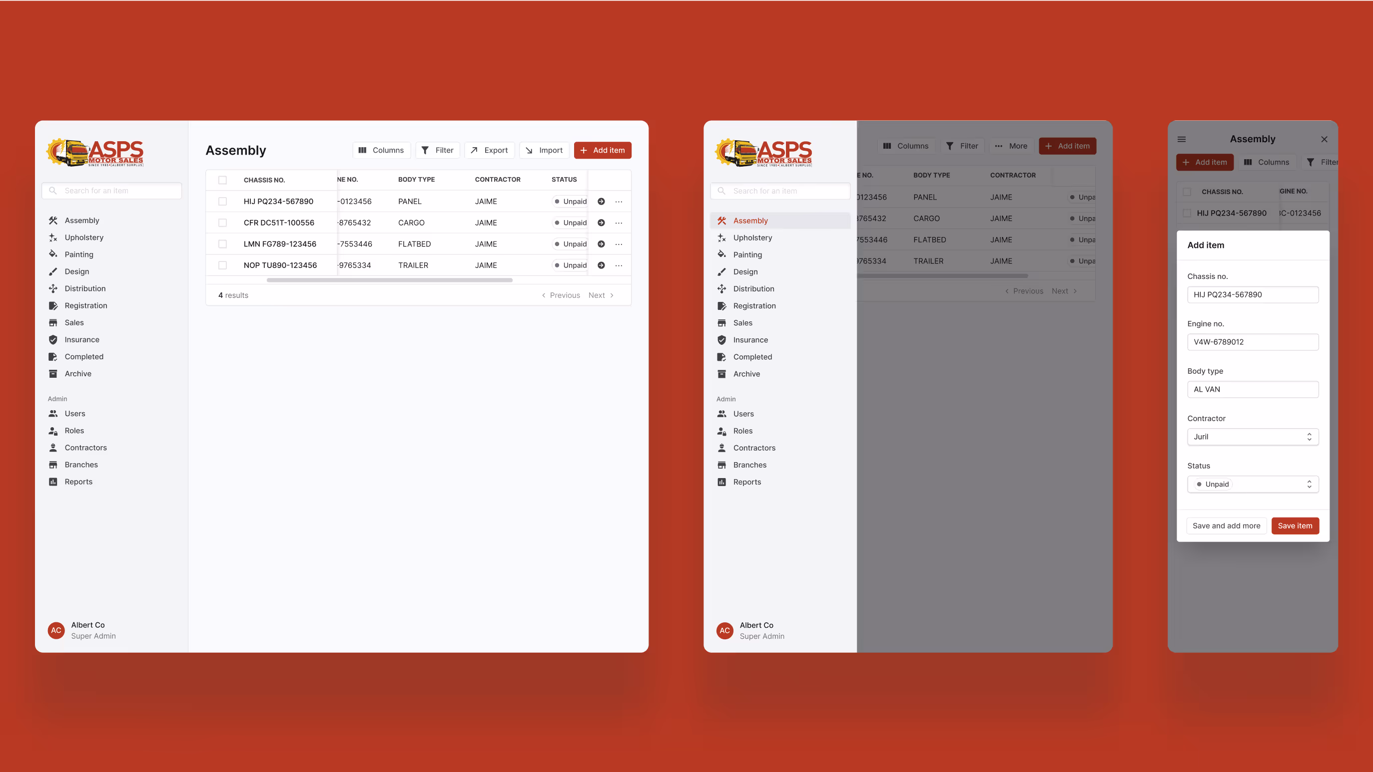ASPS: Real-Time Shipment Tracking, Built from Scratch screenshot 3