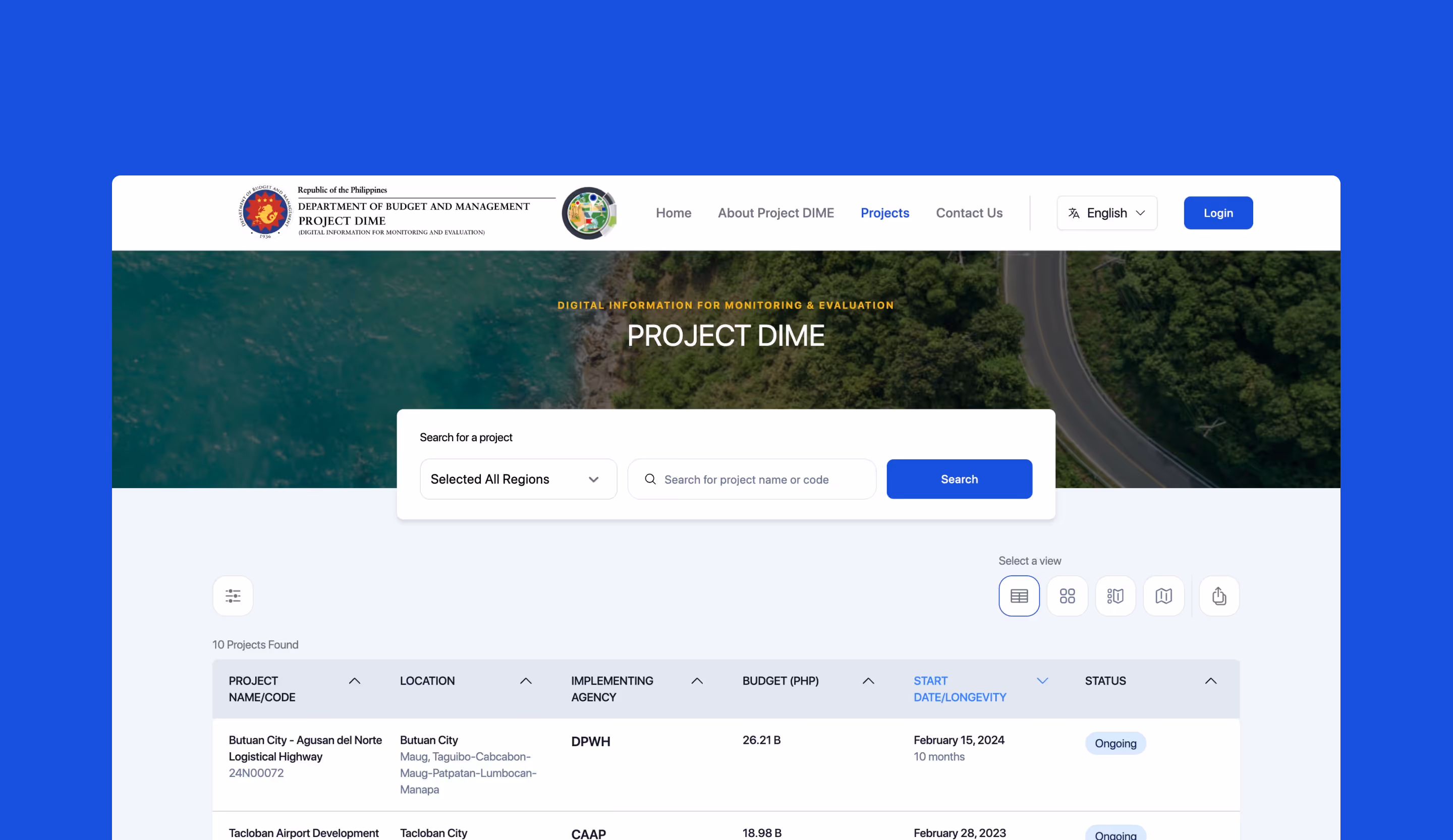 Project DIME: Monitoring Public Projects with AI and Remote Sensing