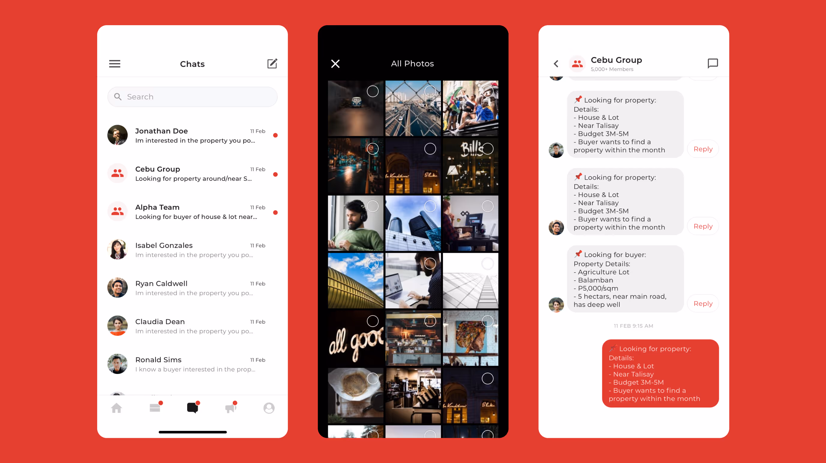 Filipino Homes: Real Estate Listings on the Go screenshot 2