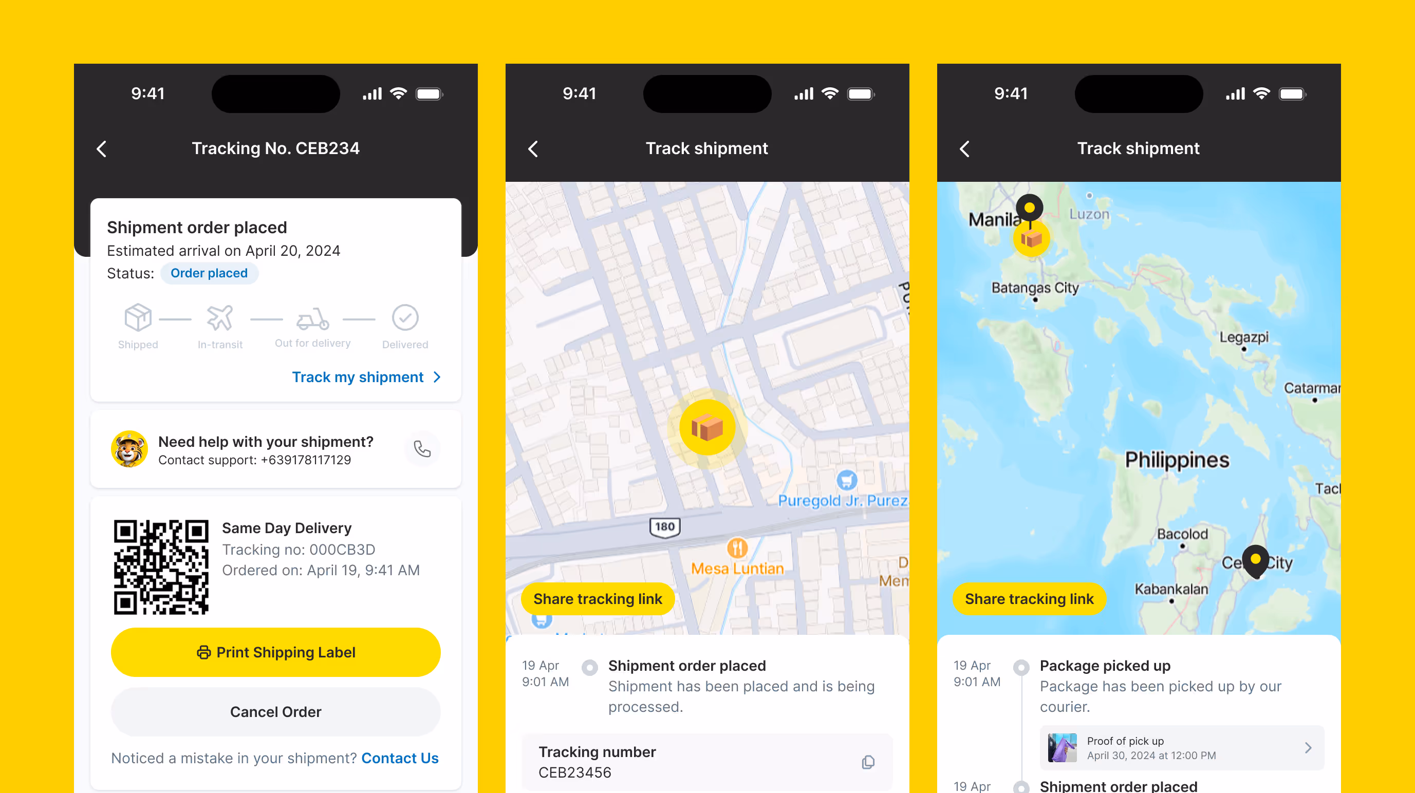 Flying Tigers Express: Launching a Startup’s Logistics Platform screenshot 2