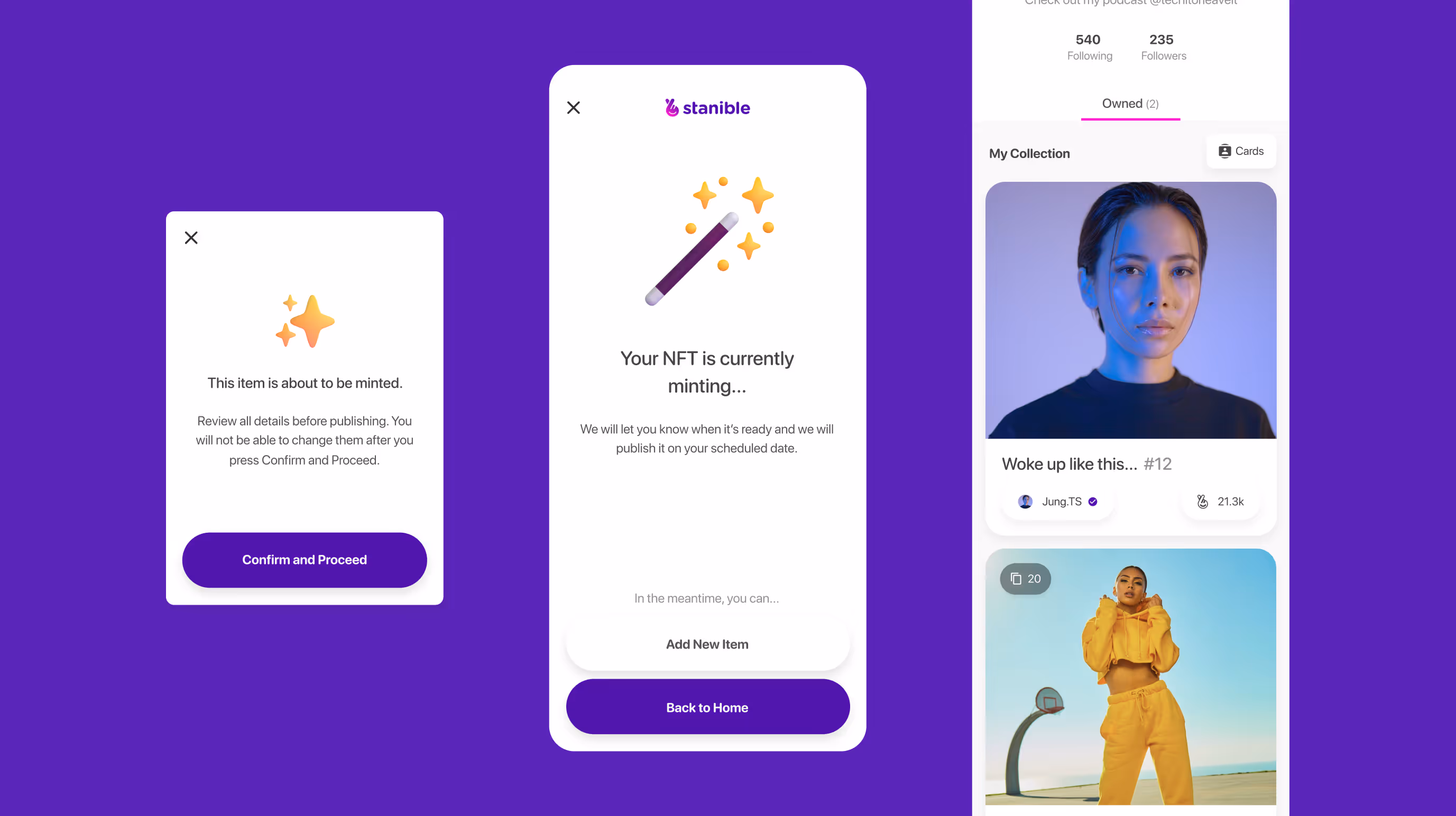 Stanible: Building the First NFT Fan Merch Platform in the Philippines screenshot 1