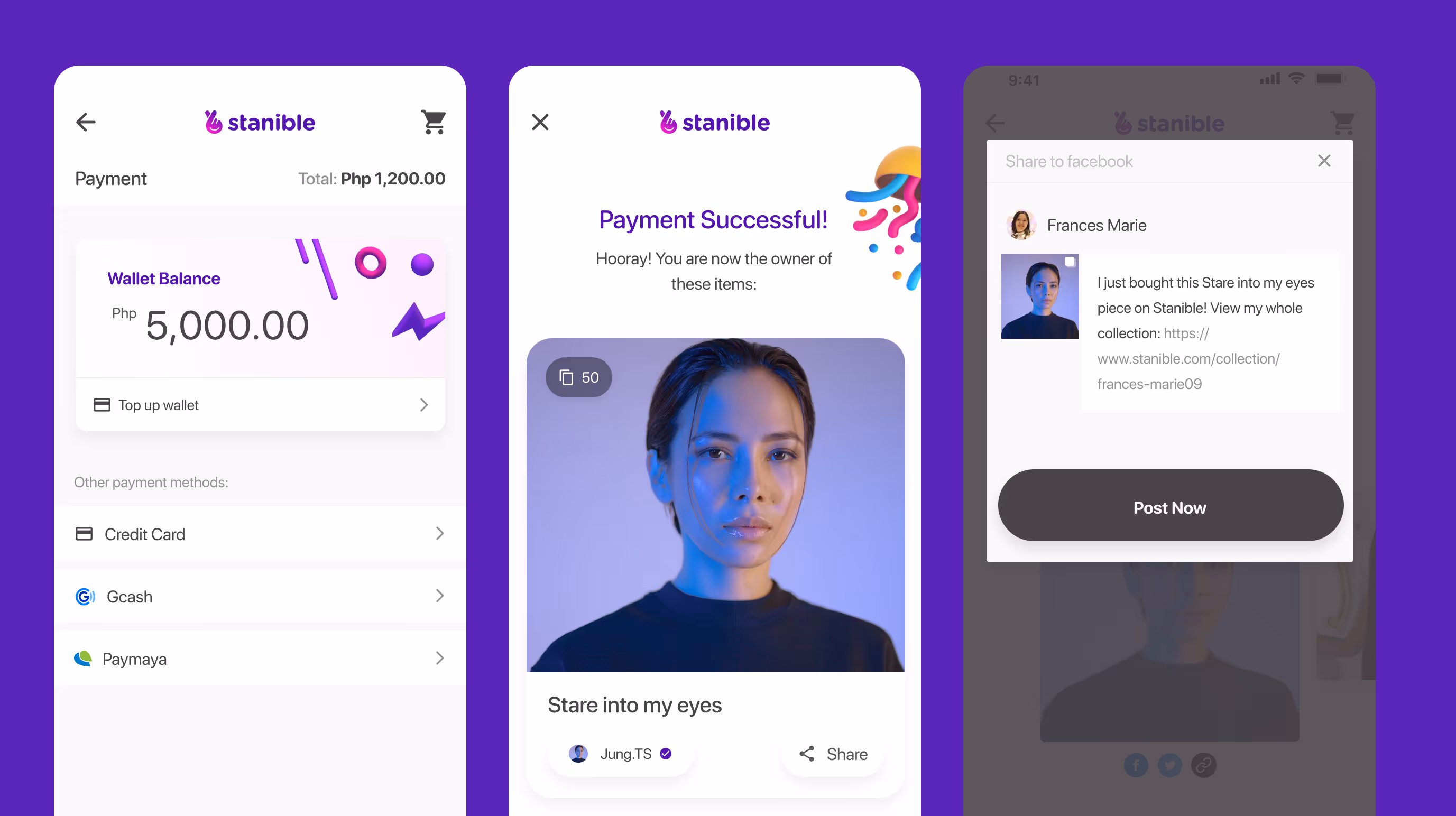 Stanible: Building the First NFT Fan Merch Platform in the Philippines screenshot 2