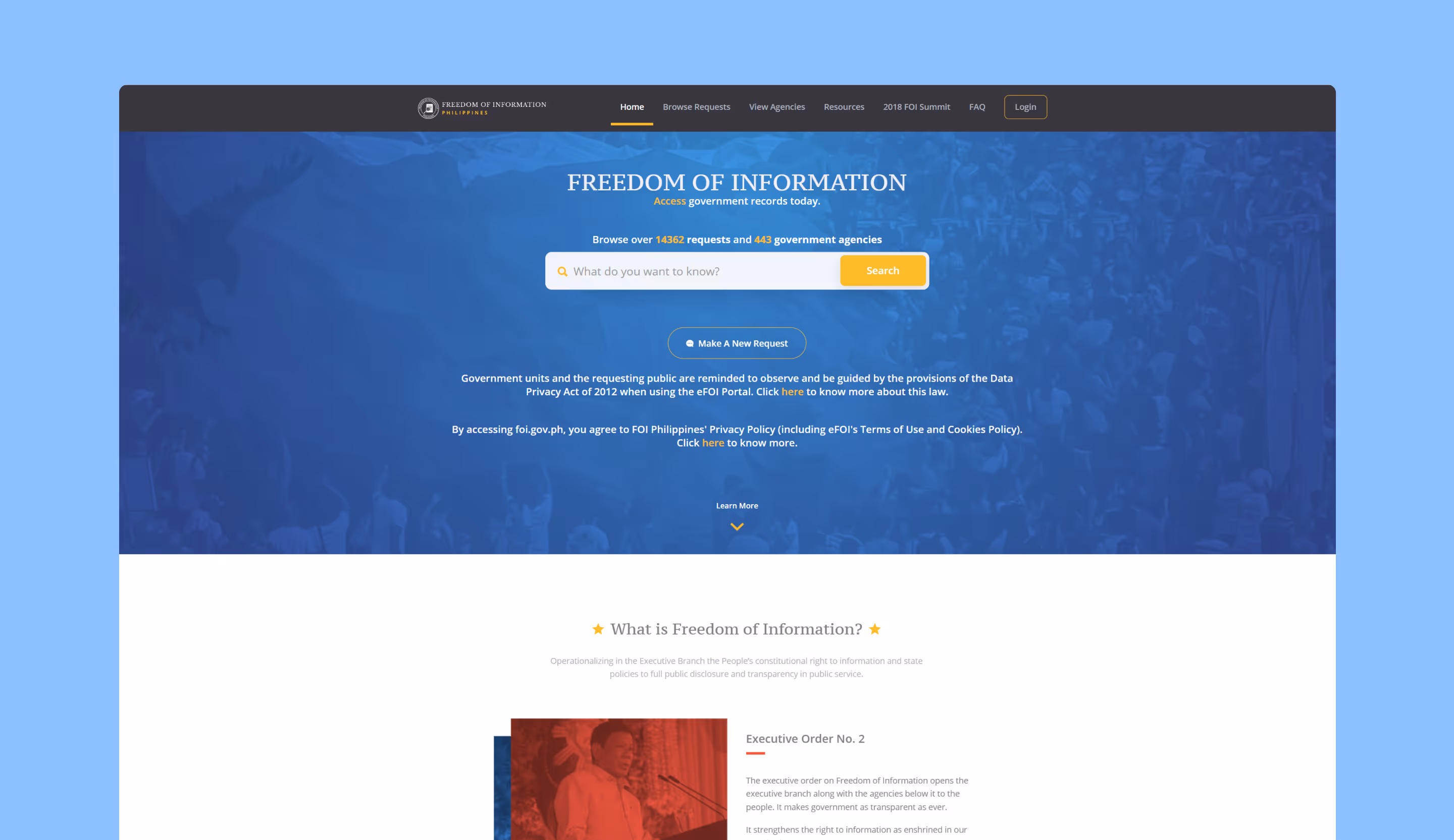 eFOI: A Digital Revolution in Government Transparency