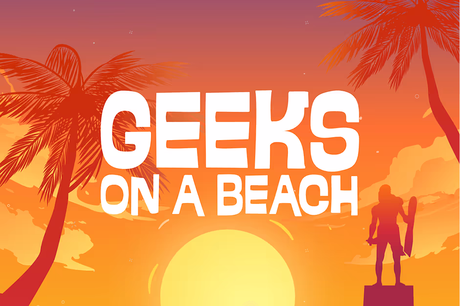 Geeks on a Beach