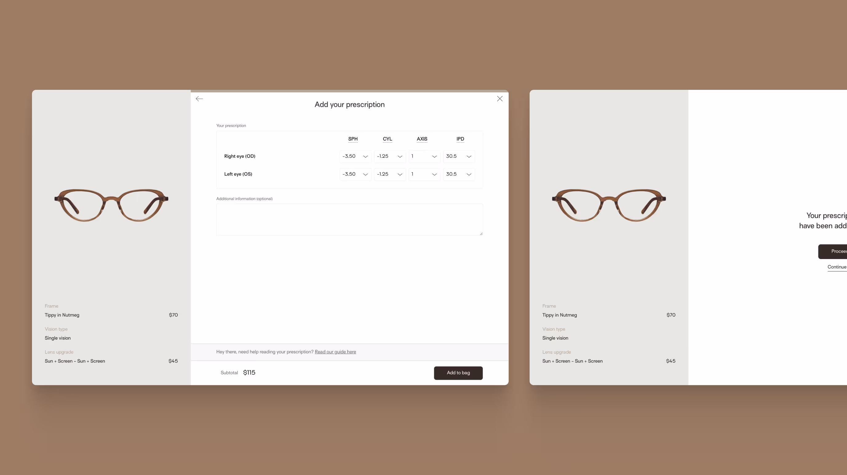 Sunnies Studios: Reinventing Online Prescription Eyewear Shopping screenshot 2